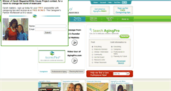 Desktop Screenshot of eldercareexpert.com